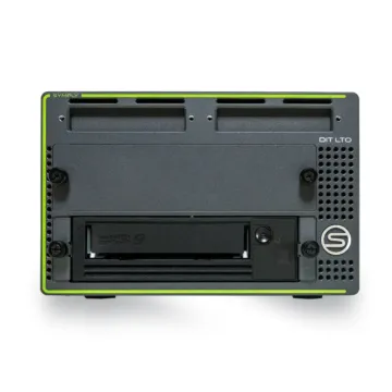 SymplyDIT LTO-9 HH – Façade avant avec lecteur intégré dans châssis XTH