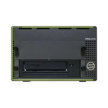 SymplyDIT LTO-8 HH – Vue avant du boîtier XTH compact avec lecteur intégré