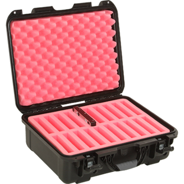 Turtle Valise de transport Turtle Airtight étanche pour disques 3.5" - 20 emplacements