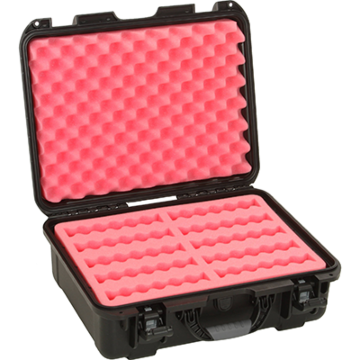Turtle Valise de transport Turtle Airtight étanche pour disques 3.5" sur tiroir - 10 emplacements