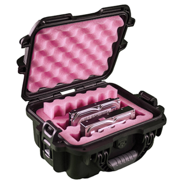 Turtle Valise de transport Turtle Airtight étanche pour disques 3.5" sur tiroir - 1 à 3 emplacements