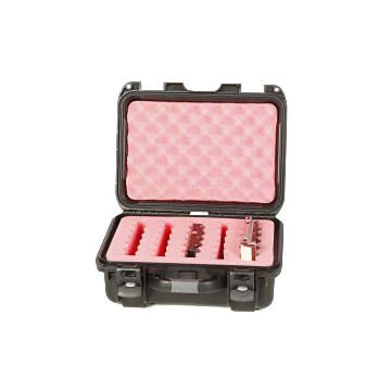Turtle Valise de transport Turtle Airtight étanche pour disques 3.5" sur tiroir - 5 emplacements