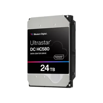 Western Digital Ultrastar DC HC580 24TB