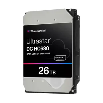 Western Digital Ultrastar DC HC680 SATA - 26To