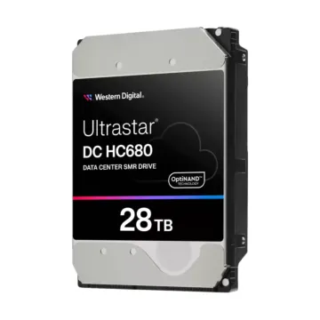 Western Digital Ultrastar DC HC680 SATA SED - 28To