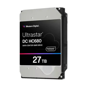 Western Digital Ultrastar DC HC680 SATA SED - 27To
