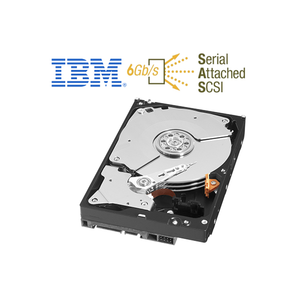 IBM SAS SED G2HS 2TB