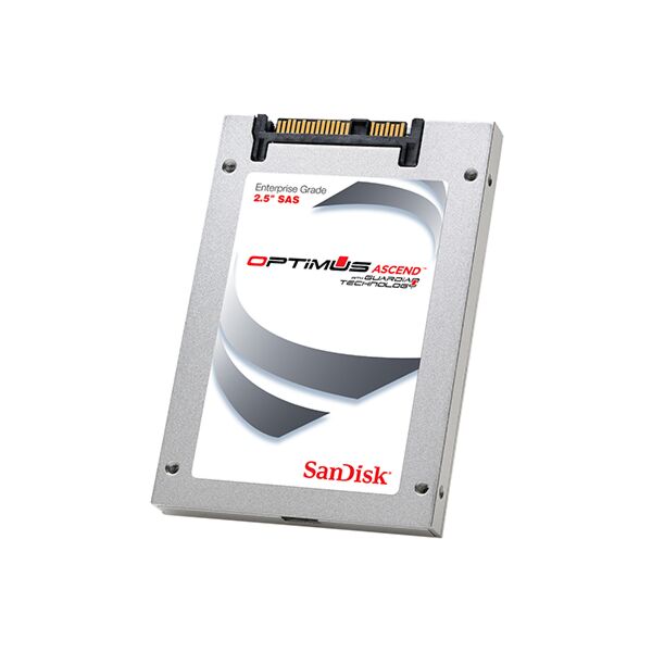 SanDisk OPTIMUS SAS SSD 200 Gb SDLKAE6M-200G-5CA1 SanDisk OPTIMUS SAS SSD 200 Gb SDLKAE6M-200G-5CA1