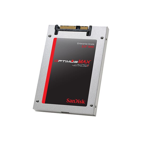SanDisk Optimus MAX 2.5” SAS SSD SanDisk Optimus MAX 2.5” SAS SSD