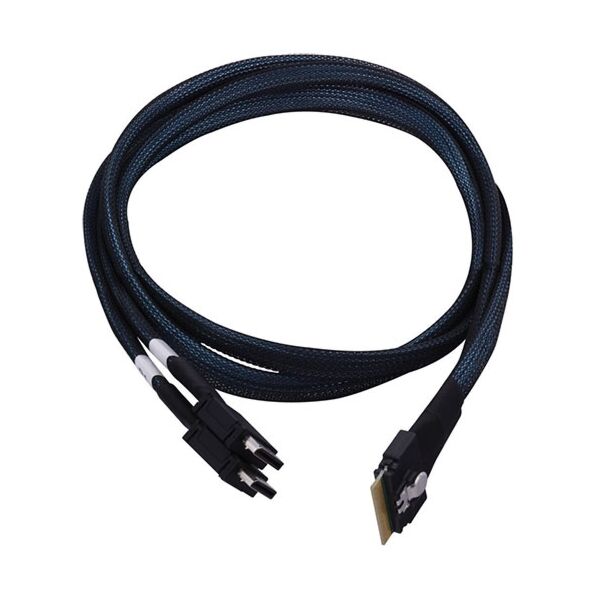 Câble SAS Tri-mode Adaptec ACK-I-SlimSASx8-2Oculinkx4-0.8M