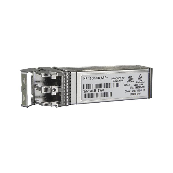 HP BladeSystem c-Class 10Gb SFP+ SR Transceiver 455883-B21 HP BladeSystem c-Class 10Gb SFP+ SR Transceiver 455883-B21