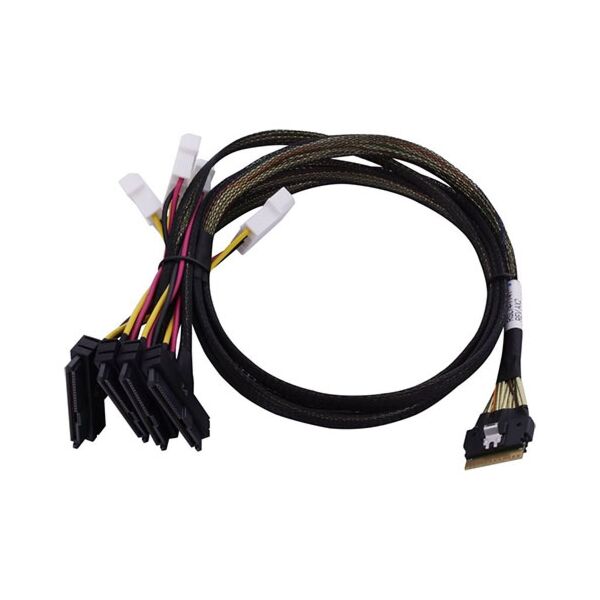 Câble SAS Adaptec ACK-I-SlimSASx8-4SFF-8639x2-U.2-0.8M