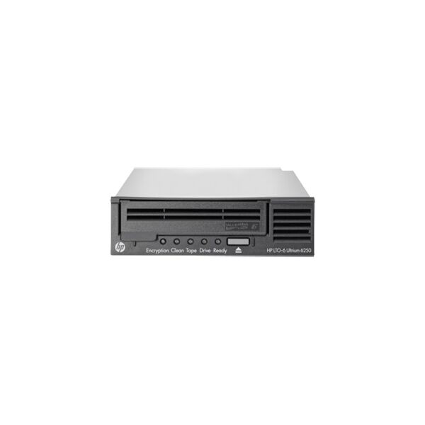 HP Lecteur de bande interne StoreEver LTO-6 Ultrium 6250 interface SAS - livré avec 5 cartouches LTO-6 - C8S42AT HP Lecteur de bande interne StoreEver LTO-6 Ultrium 6250 interface SAS - livré avec 5 cartouches LTO-6 - C8S42AT