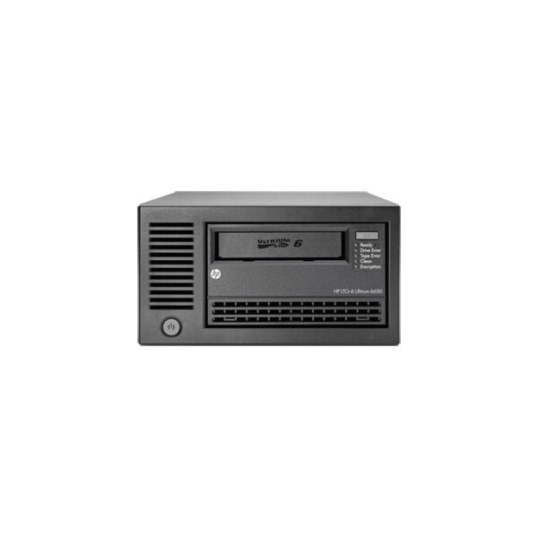 HP lecteur de bande externe StoreEver LTO-6 Ultrium 6650 SAS - EH964A