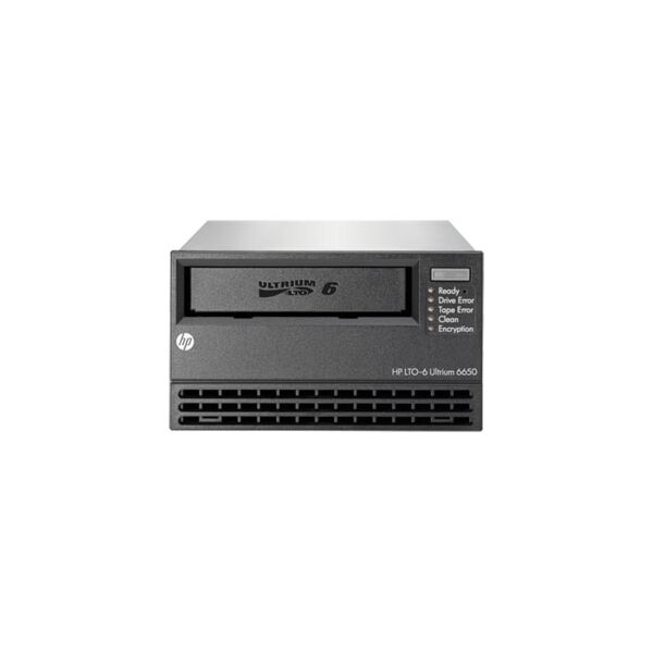 HP lecteur de bande interne StoreEver LTO-6 Ultrium 6650 SAS - EH963A HP lecteur de bande interne StoreEver LTO-6 Ultrium 6650 SAS - EH963A