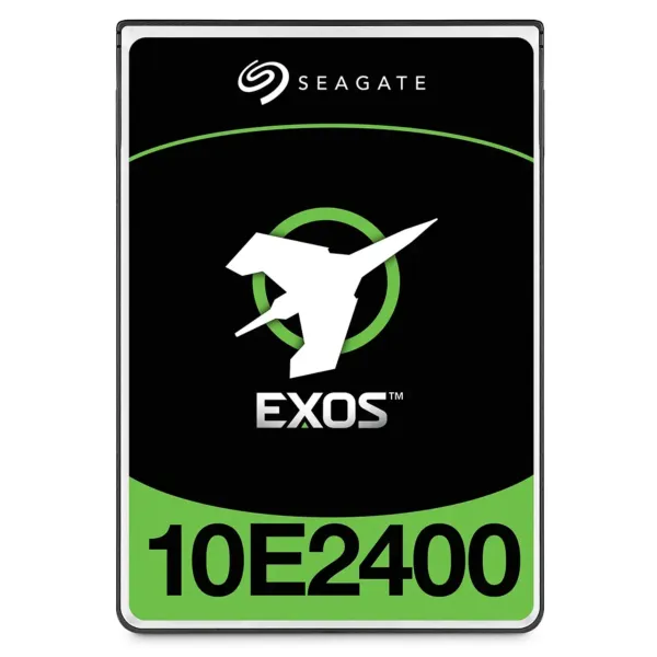 Disque Seagate Exos 10E2400 ST600MM0039 600 Go SED vue avant 2.5 pouces