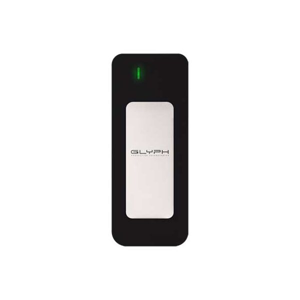 Glyph Atom SSD 1TB USB C(3.1Gen2) USB 3.0 Thunderbolt 3 A1000SLV