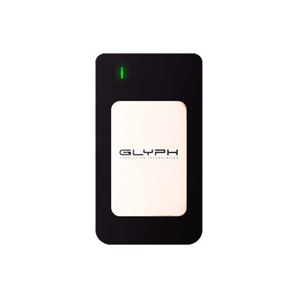 Glyph AtomRAID 500GB SSD Thunderbolt 3 AR500SLV
