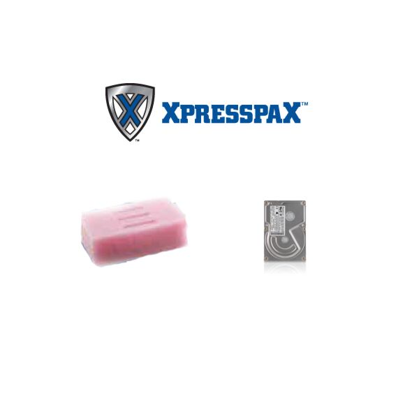 XpresspaX insert valise de transport XpresspaX Mini pour disques durs