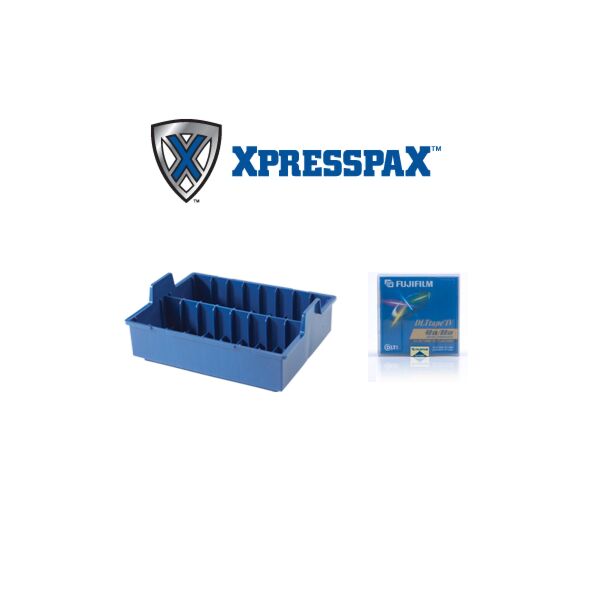 XpresspaX insert valise de transport pour bandes DLT sans boitier XpresspaX insert valise de transport pour bandes DLT sans boitier