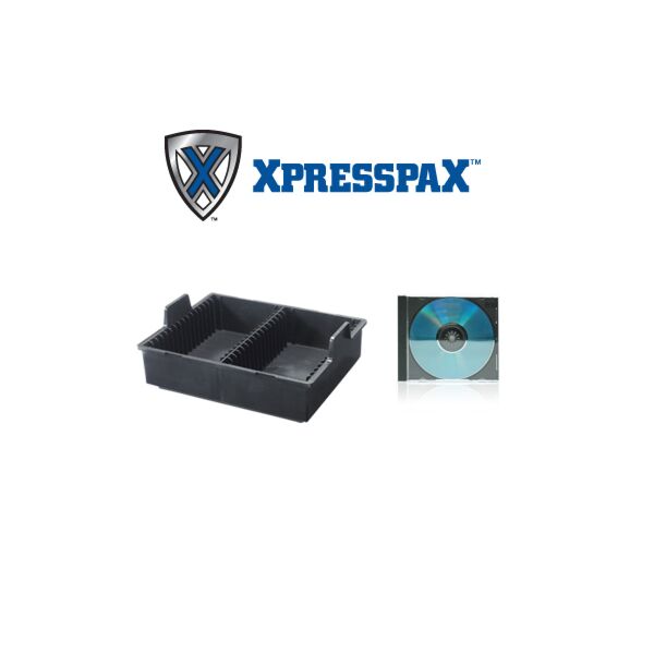 XpresspaX insert valise de transport pour CD/DVD