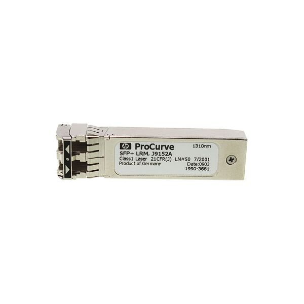 HP X132 10G SFP+ LC LRM Transceiver - J9152A