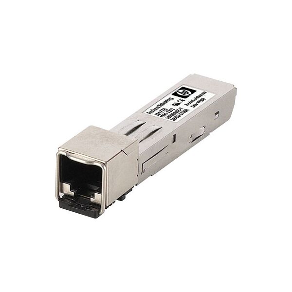 HP X121 1G SFP RJ45 T Transceiver - J8177C