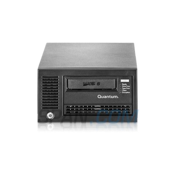 Quantum KIT Lecteur de bande externe pleine hauteur LTO-5 FH SAS + HBA - TC-L51BN-AR