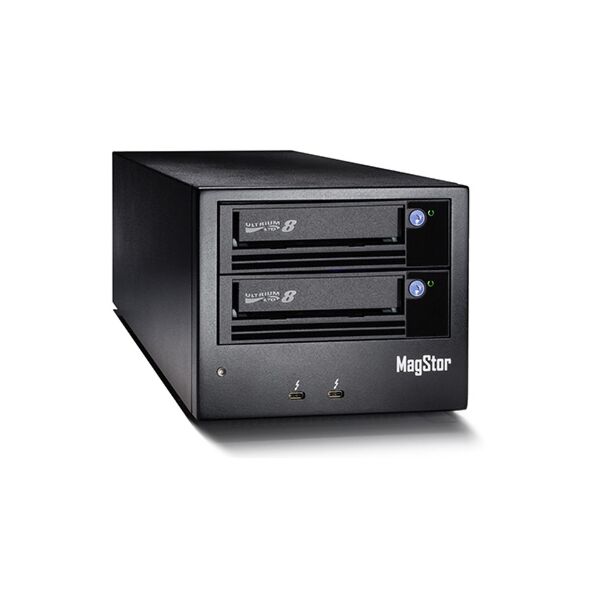 MagStor Double LTO-8 Externe Thunderbolt 3 - TRB3-HL8-DUAL