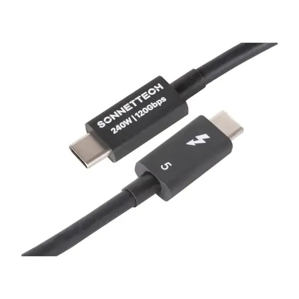 Câble Sonnet Thunderbolt 5 80 cm - USB-C haute vitesse 80Gbps