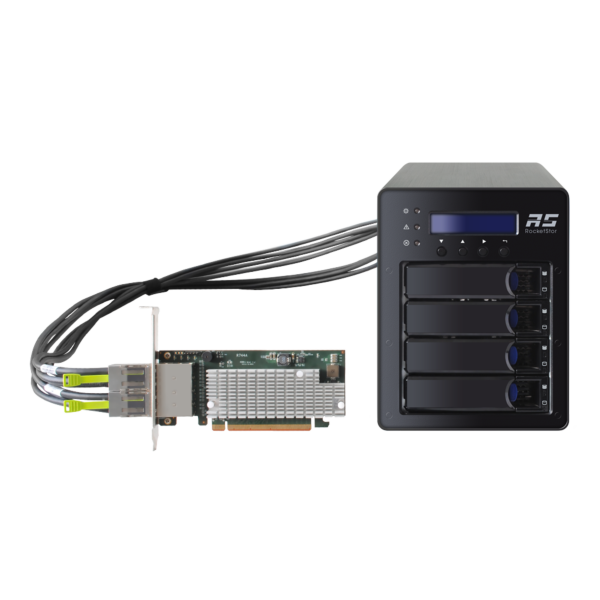 HighPoint NVMe SSD6540