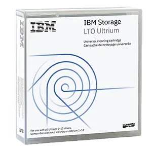 Cartouche de nettoyage pour LTO