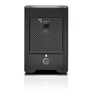 Photo d’un boîtier de stockage RAID